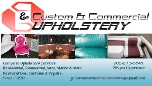 J&J Custom & Commercial Upholstery