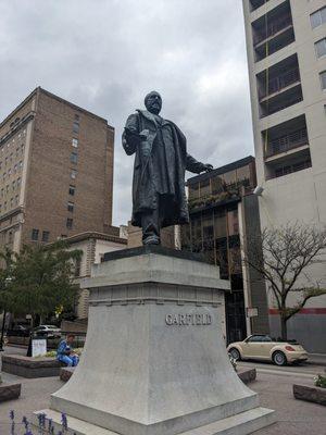 President James A. Garfield Statue, Cincinnati