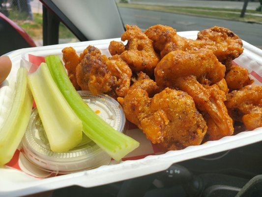 Buffalo Cauliflower Wings