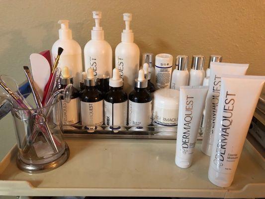 DermaQuest homecare products