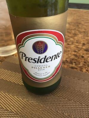 Refreshing pilsener