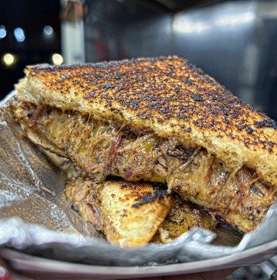 Brisket Grilled Cheese