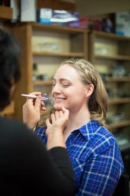 Bride Makeup with Renee