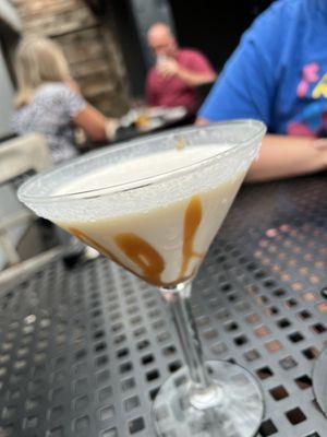 Salted Carmel Martini