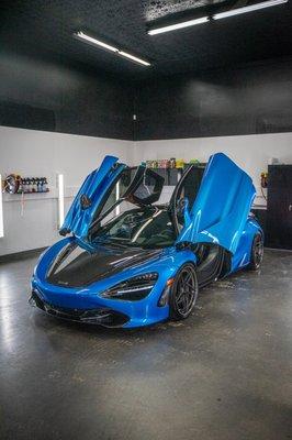 Mclaren in for a Level 1 full detail