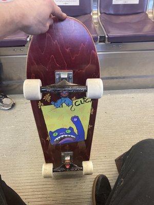 Donovan Rice's pro deck. Steppenwolf...