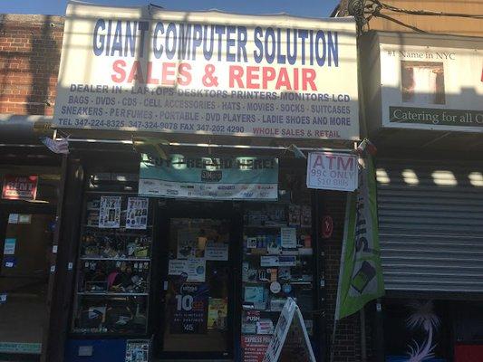 Giant Computers Solution sales & Repair