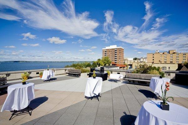 Pyle Center Rooftop Terrace