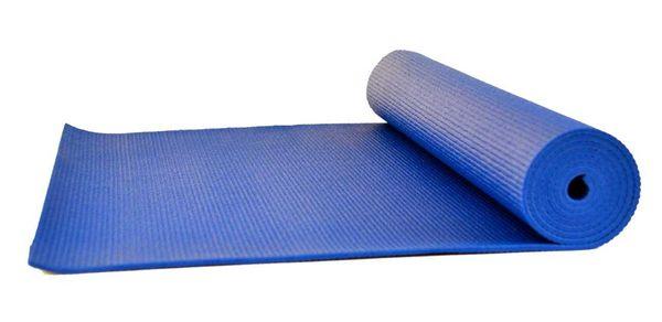 Double thick yoga mats.