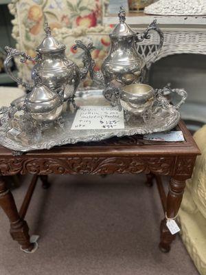 $99 for a quality tea service!