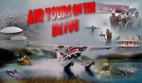 Air Tours on the Bayou