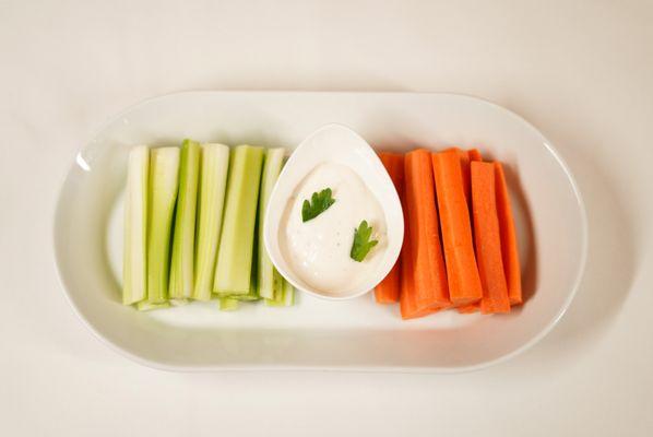 Veggie Crudites (Complimentary Appetizer With Each Package)