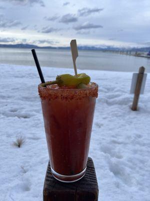 Bloody Mary - Restaurant with a view!