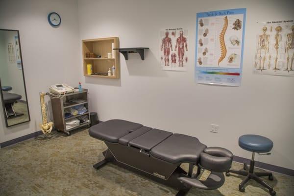 Treatment and exam room