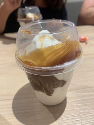 Caramel Sundae