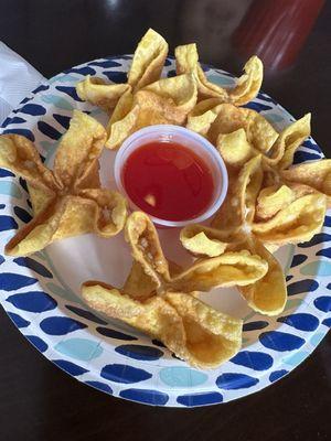 Crab Rangoon