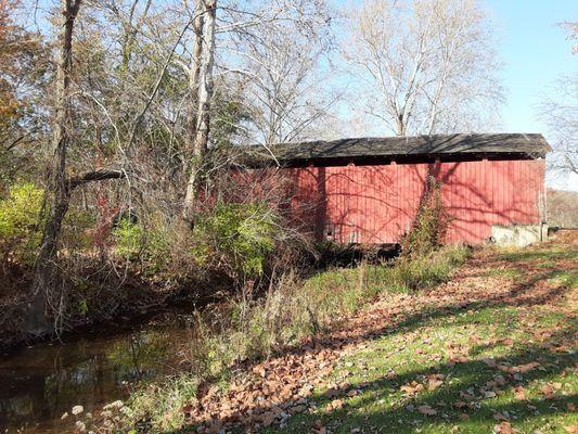 Beeson covered bridge