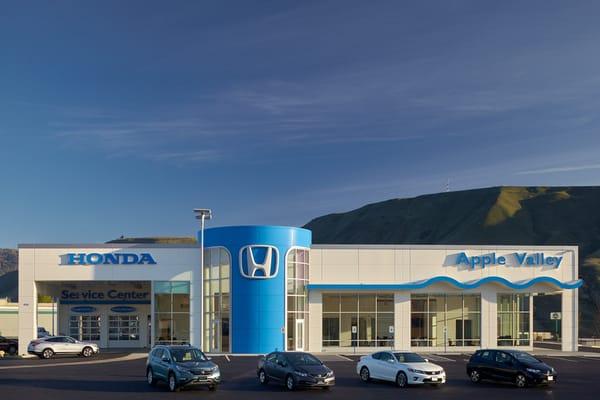 Apple Valley Honda  400 Highline Drive East Wenatchee, WA 98802 (509) 662-1551