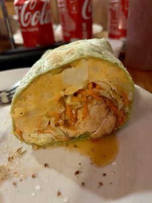 Salmon Wrap