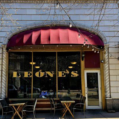 Leone's Main Entrance