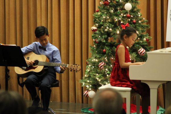 Enjoy learning Piano, Guitar, Ukulele, Singing, and be part of The Music Key School's 2020  Winter Recital:)