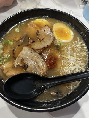 Pork Ramen with mild spice.