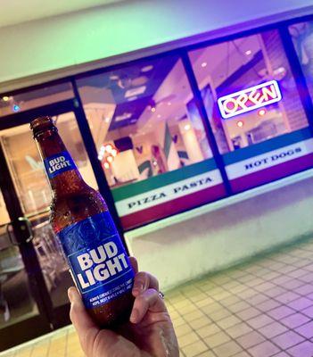 Bud Light on the Patio-