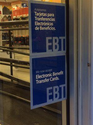 They accept EBT