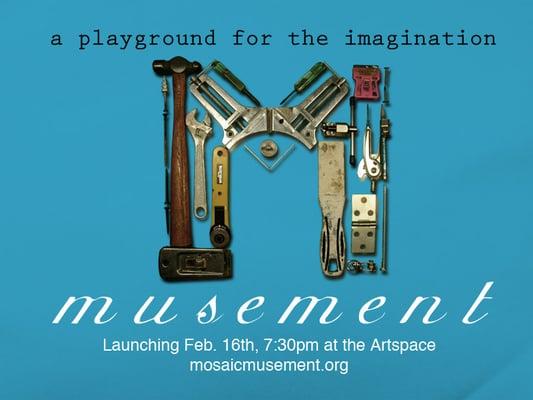 Logo for Musement.