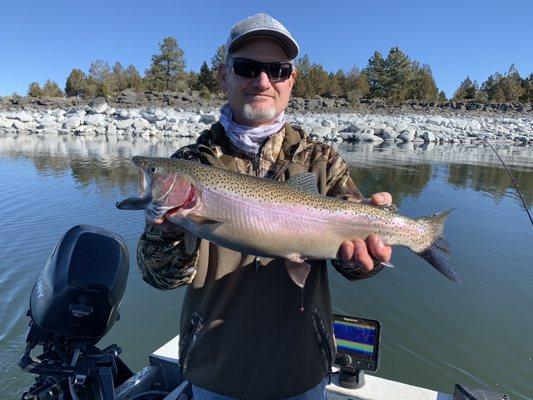 Nice Local Eagle Lake trout caught by Larry S.