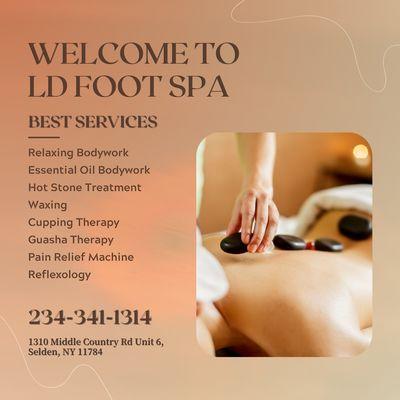 LD Foot Spa