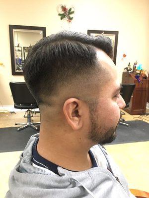 Men's haircuts