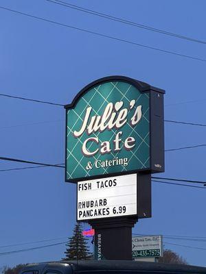 Julie's Cafe