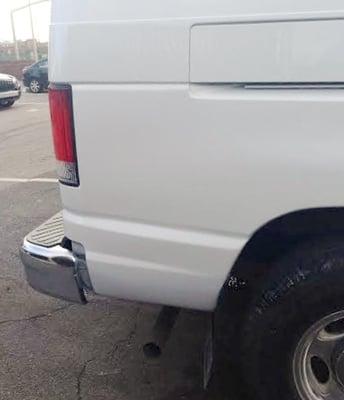 2010 Ford E-250 After