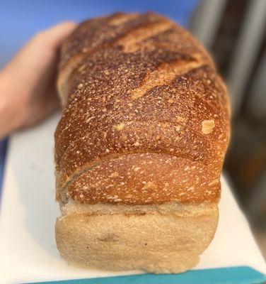 Real Sourdough from Greatful Bread at the Orangevale Farmer's Market, Thursdays from 3:00 PM- 8:00 PM!