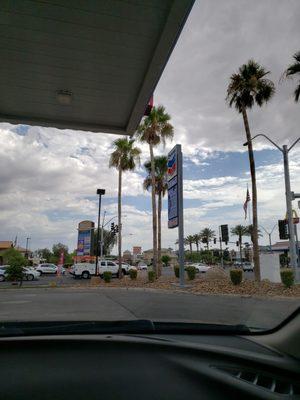 Terrible's convenience store and Chevron gas.