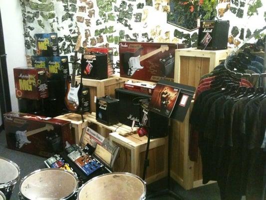 They have many instruments for sale and can special order anything you need.