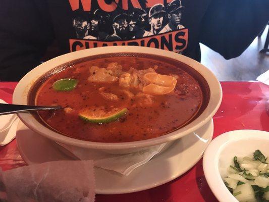 Menudo only served on weekends