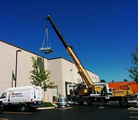 Commercial - Installation and Service