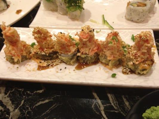 Harbor roll, bomb!