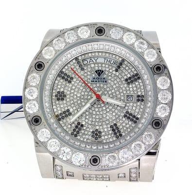 Diamond Watch Magnium