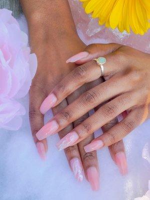 Rose Quartz full set from Rina