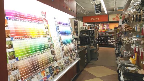 Paint Department within Penn Lake True Value in Bloomington, MN