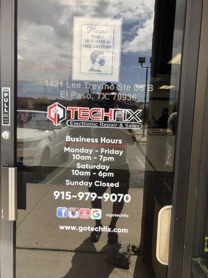 TechFix Electronic Repair & Sales