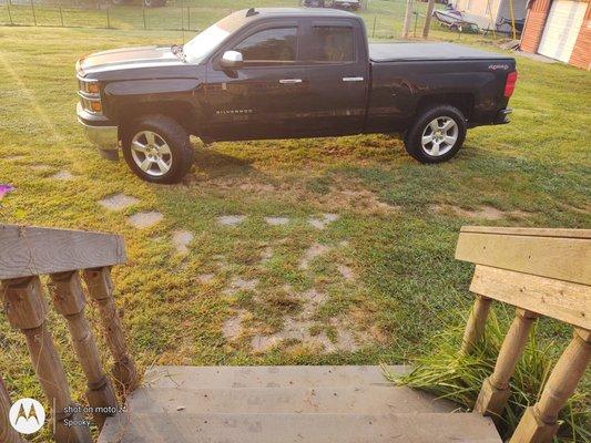 2015 Chevy Silverado 1500 Crew Cab V-8, 4x4