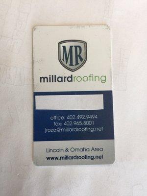 Millard Roofing