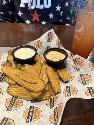 Fried Pickles