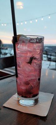 Huckleberry mojito