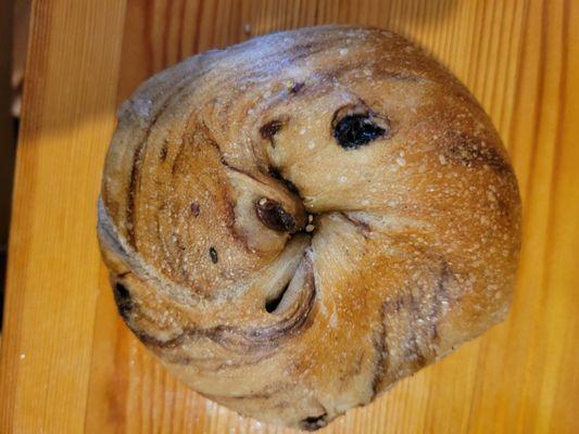 Cinnamon Raisin bagel