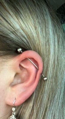 Industrial piercing